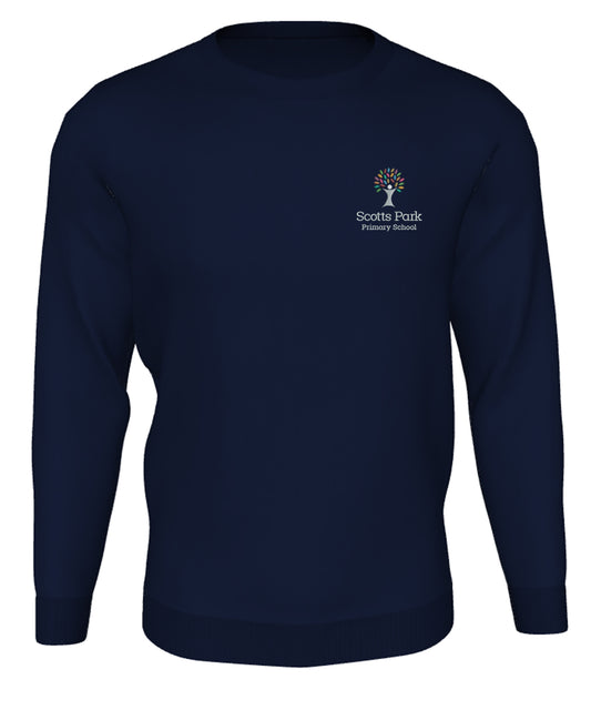 Scotts Park Primary School - Crew Neck Sweatshirt - School Uniform Shop