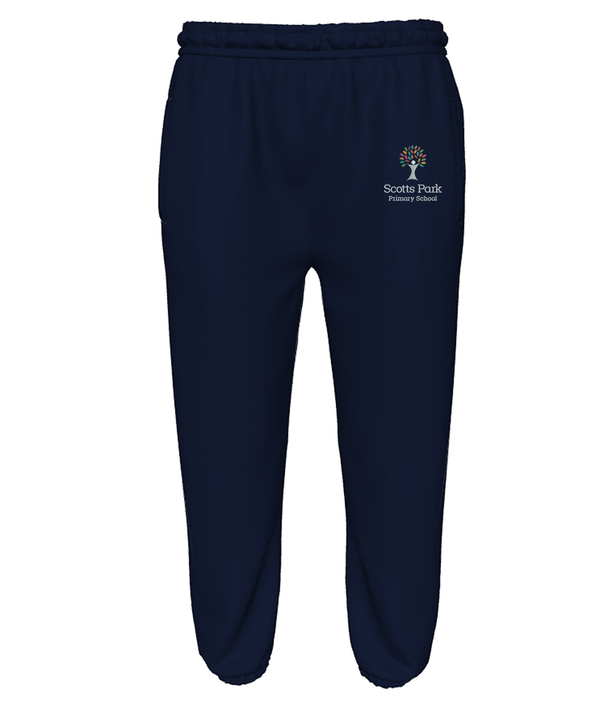 Scotts Park Primary School - Navy Joggers - School Uniform Shop