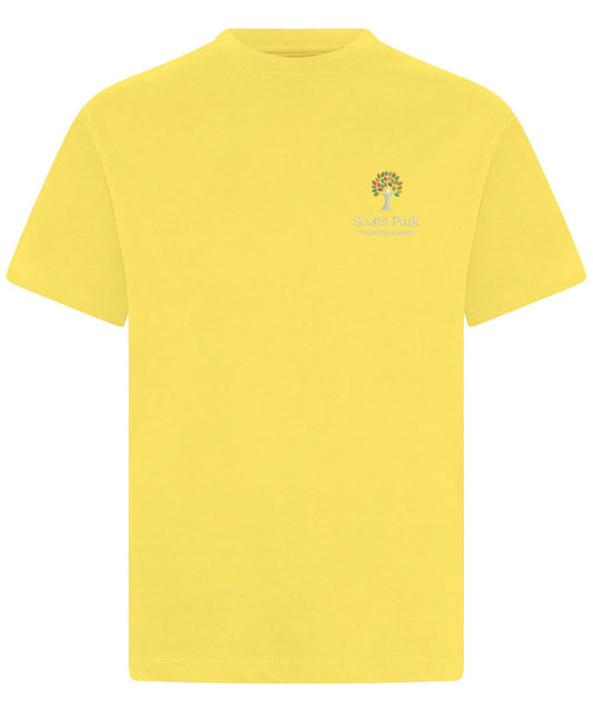Scotts Park Primary School - Yellow T Shirt