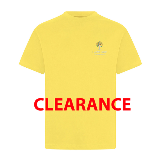 Scotts Park Primary School - Yellow T-Shirt