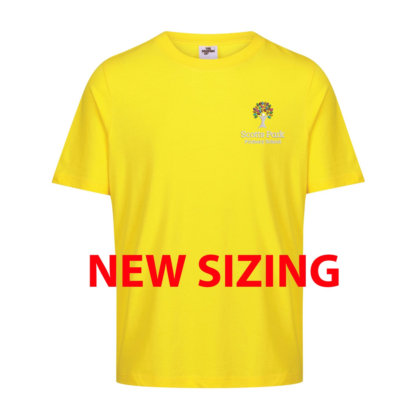 Scotts Park Primary School - Unisex Cotton T-Shirt