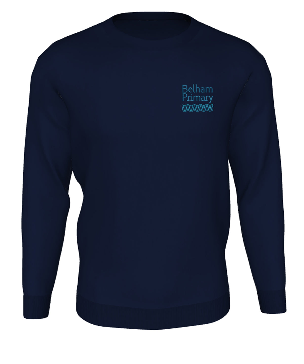 The Belham Primary School - Crew Neck Sweatshirt - School Uniform Shop