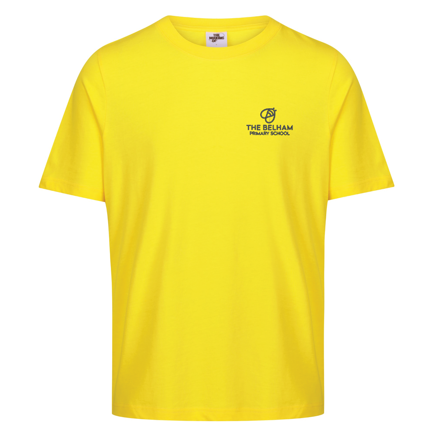 The Belham Primary School - Cotton Unisex T-Shirt (New Logo)
