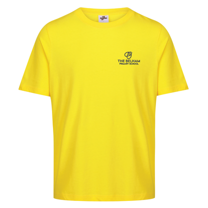 The Belham Primary School - Cotton Unisex T-Shirt (New Logo)