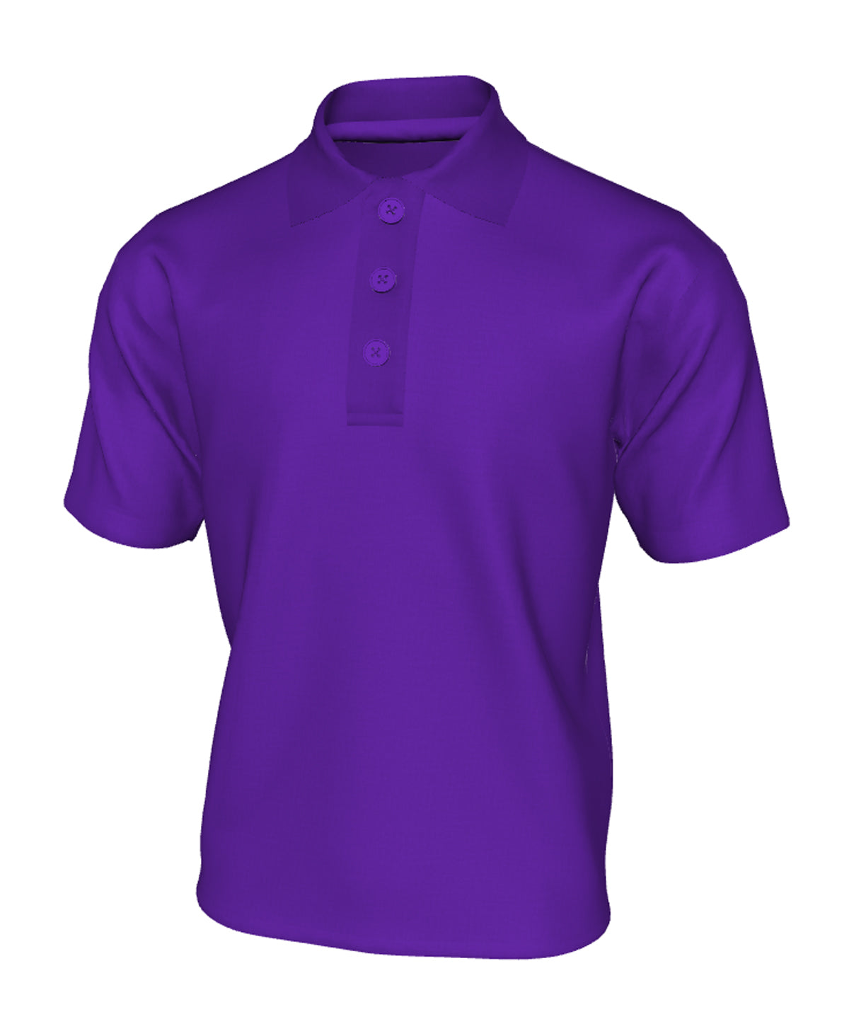 Purple Polo Shirt Earth Uniform