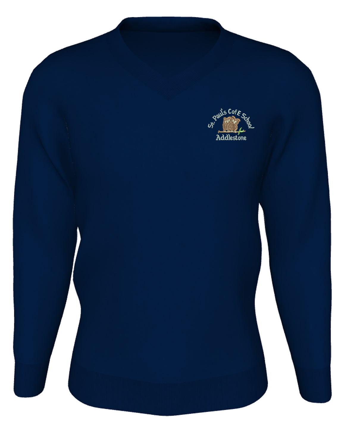 St Paul's C of E Primary School - Knitted Jumper - School Uniform Shop