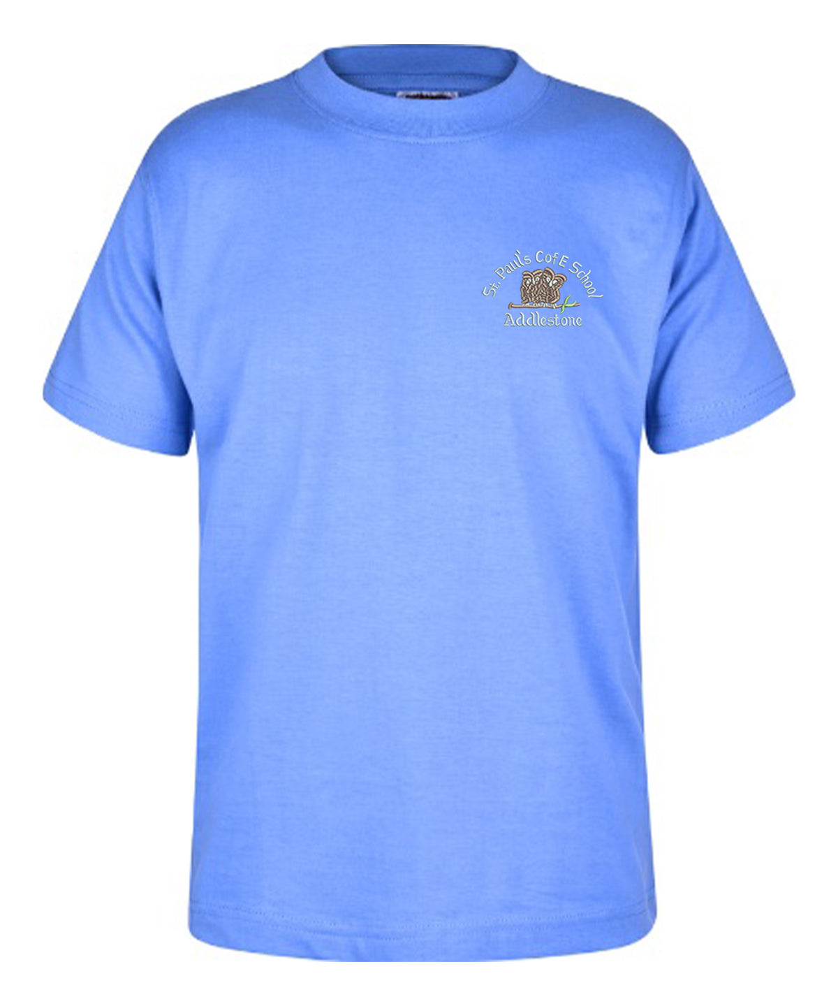 St Paul's C of E Primary School - Unisex Cotton T-Shirt