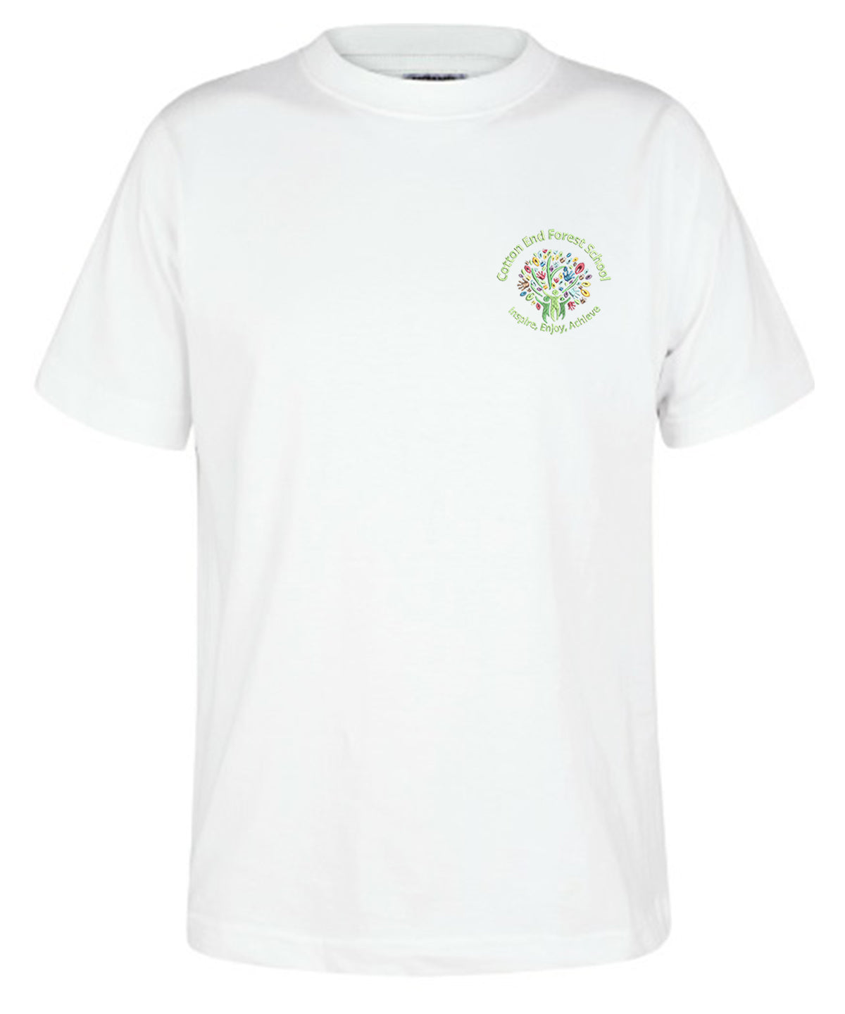Cotton End Forest School - Unisex Cotton T-Shirt