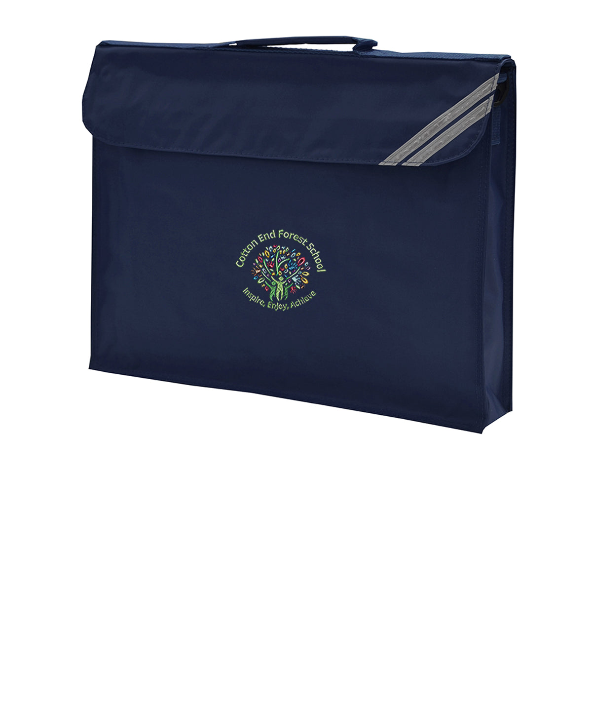 Cotton End Forest School - Navy Book Bag