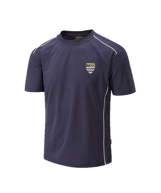 The Emmbrook - Encore ZR10 Navy T-Shirt - School Uniform Shop