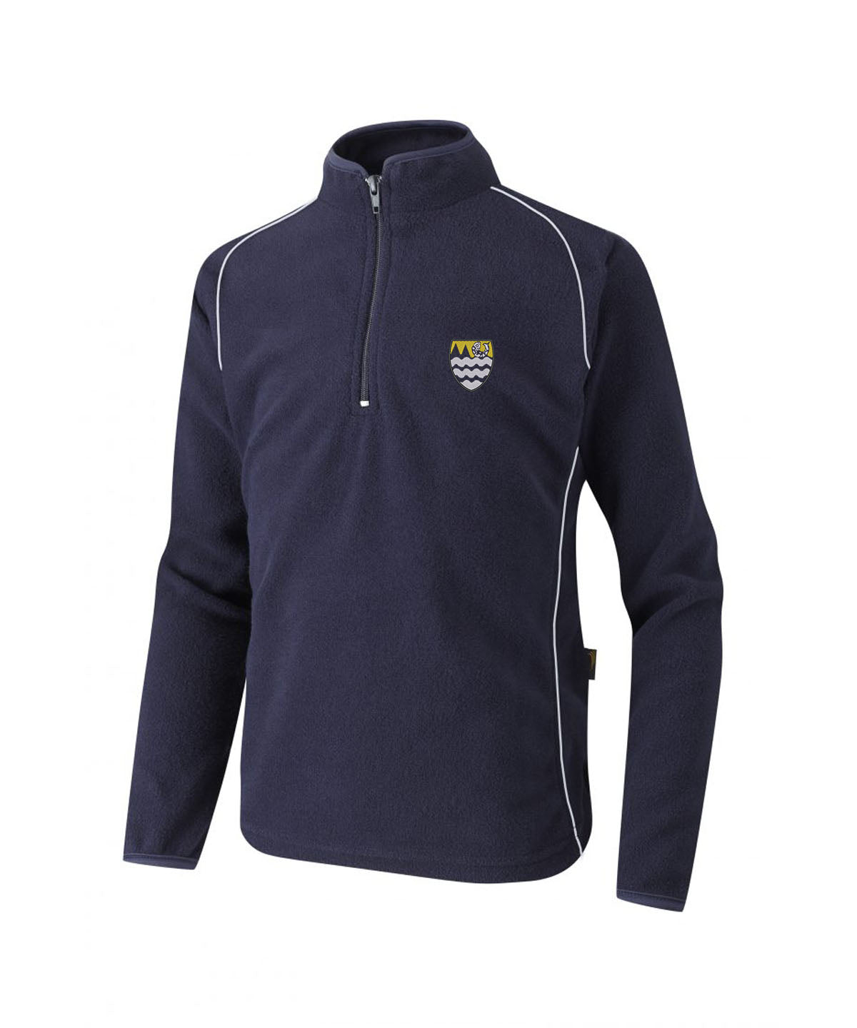 The Emmbrook  T100 1/4 Zip Microfibre top - School Uniform Shop