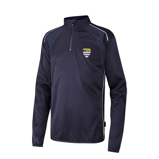 The Emmbrook School - ZR45 1/4 Zip Sports Top