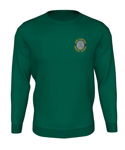 John Hampden Primary School - Crew Neck Sweatshirt - School Uniform Shop