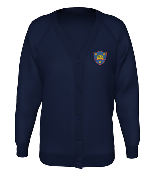 Stratford-upon-Avon Primary School - Sweat Cardigan - School Uniform Shop