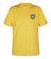 Stratford-upon-Avon Primary School - Unisex Cotton T Shirt - Gold - School Uniform Shop