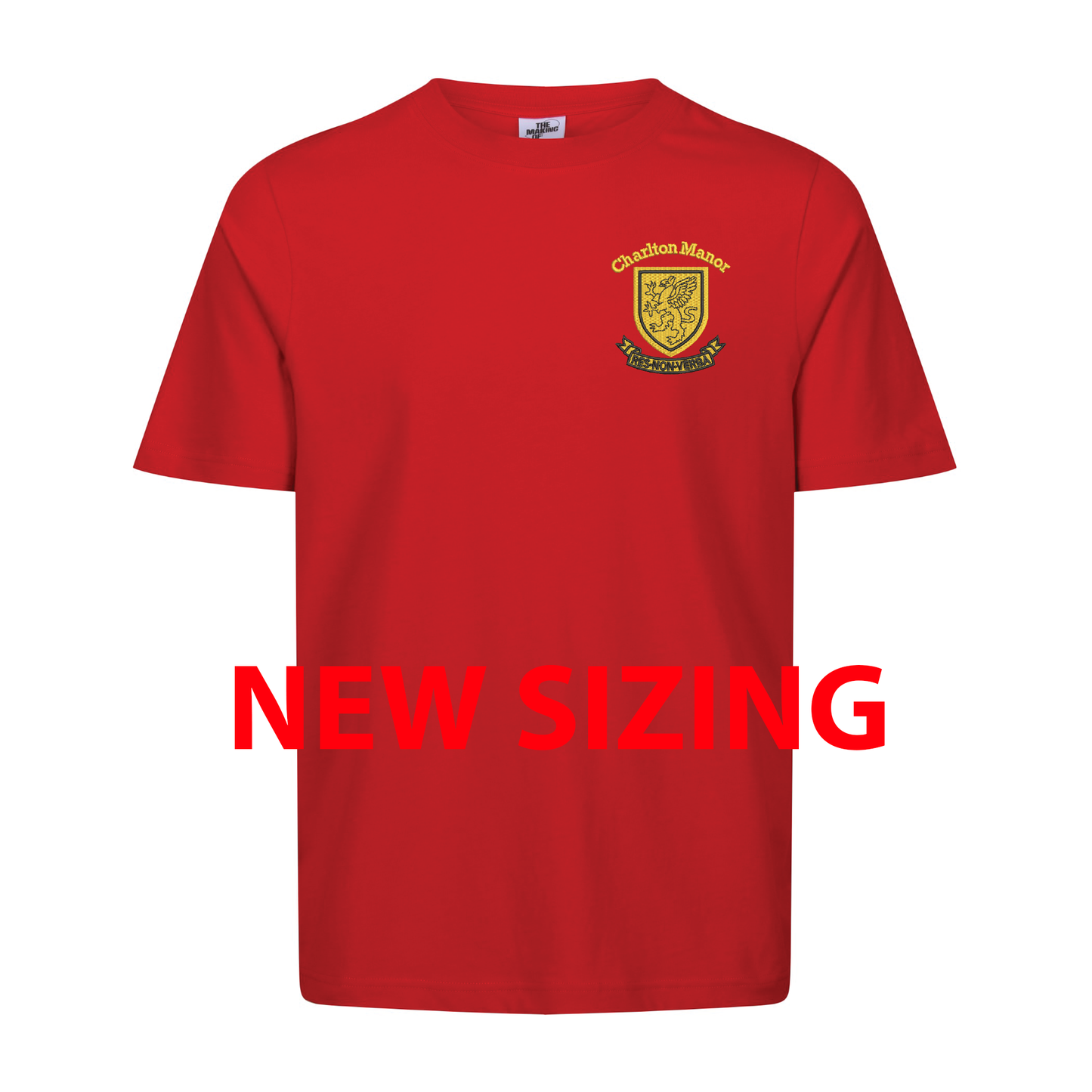 Charlton Manor Primary School - Unisex Cotton T-Shirt