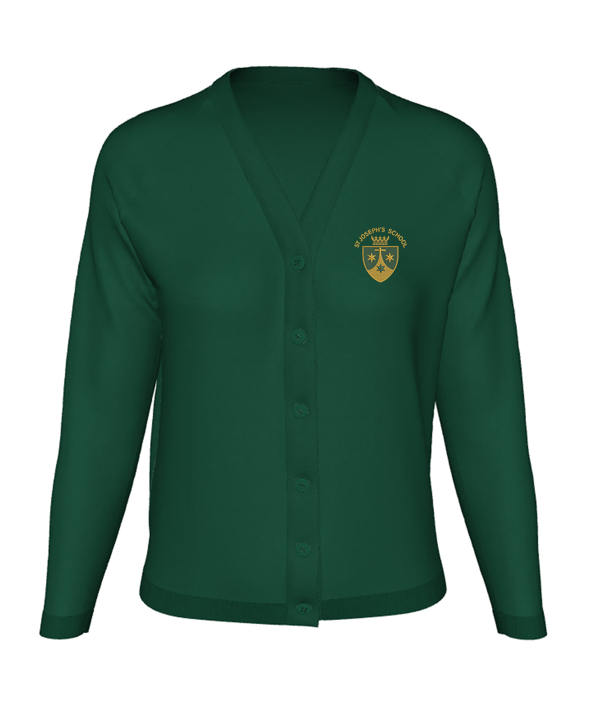St Joseph's Catholic Primary School - Knitted Cardigan – Earth Uniform