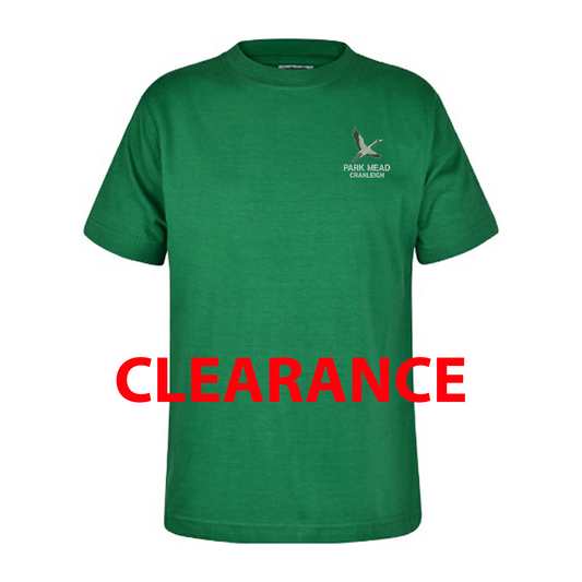 Park Mead Primary School - Unisex Cotton T-Shirt - Emerald