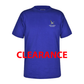 Park Mead Primary School - Unisex Cotton T-Shirt - Royal Blue