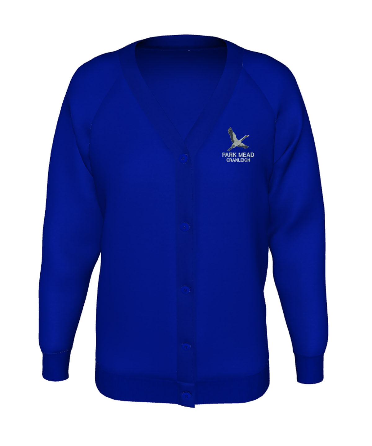 Park Mead Primary School Sweat Cardigan Earth Uniform