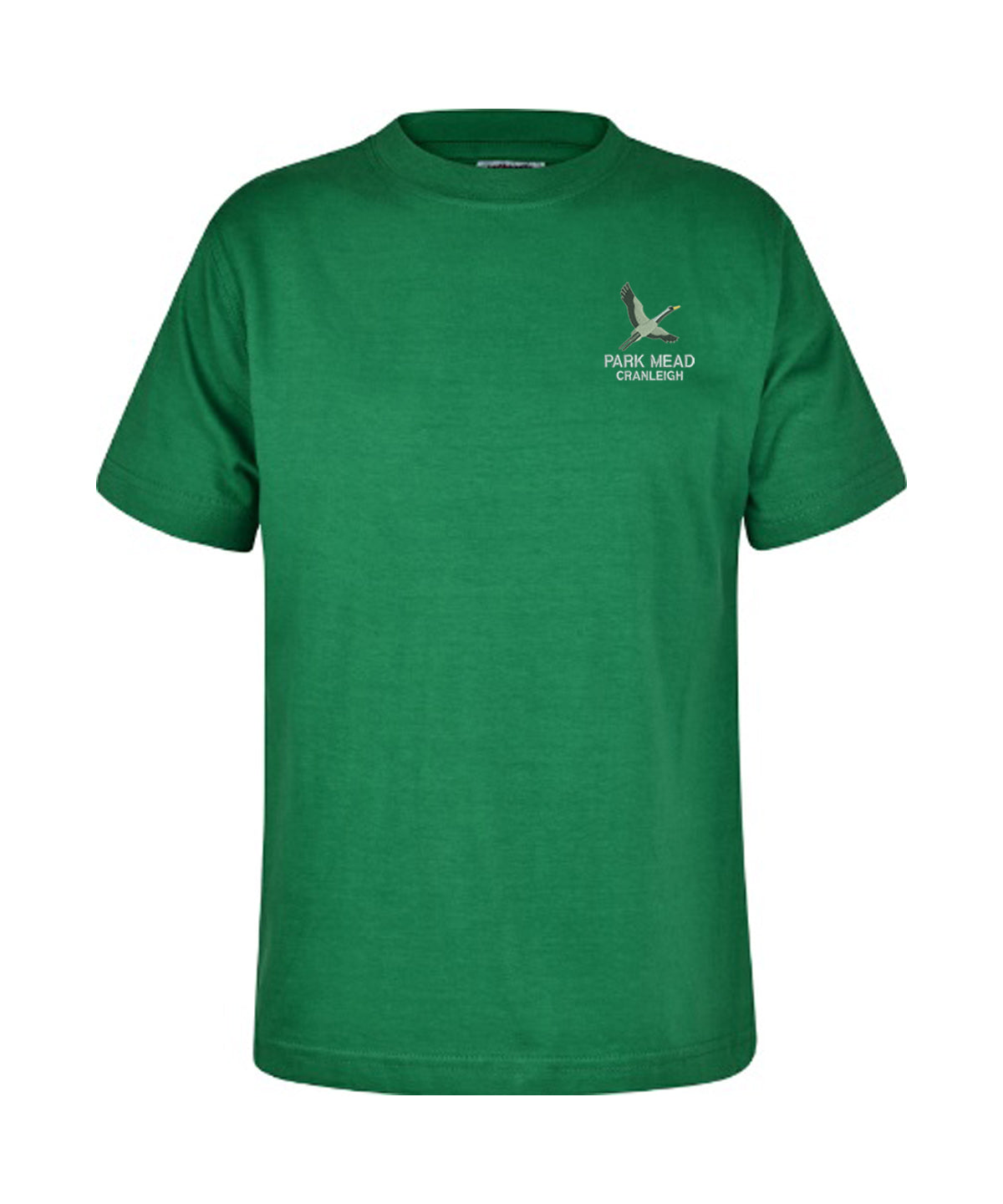 Park Mead Primary School - Unisex Cotton T Shirt - Emerald - School Uniform Shop