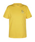 Park Mead Primary School - Unisex Cotton T Shirt - Gold - School Uniform Shop