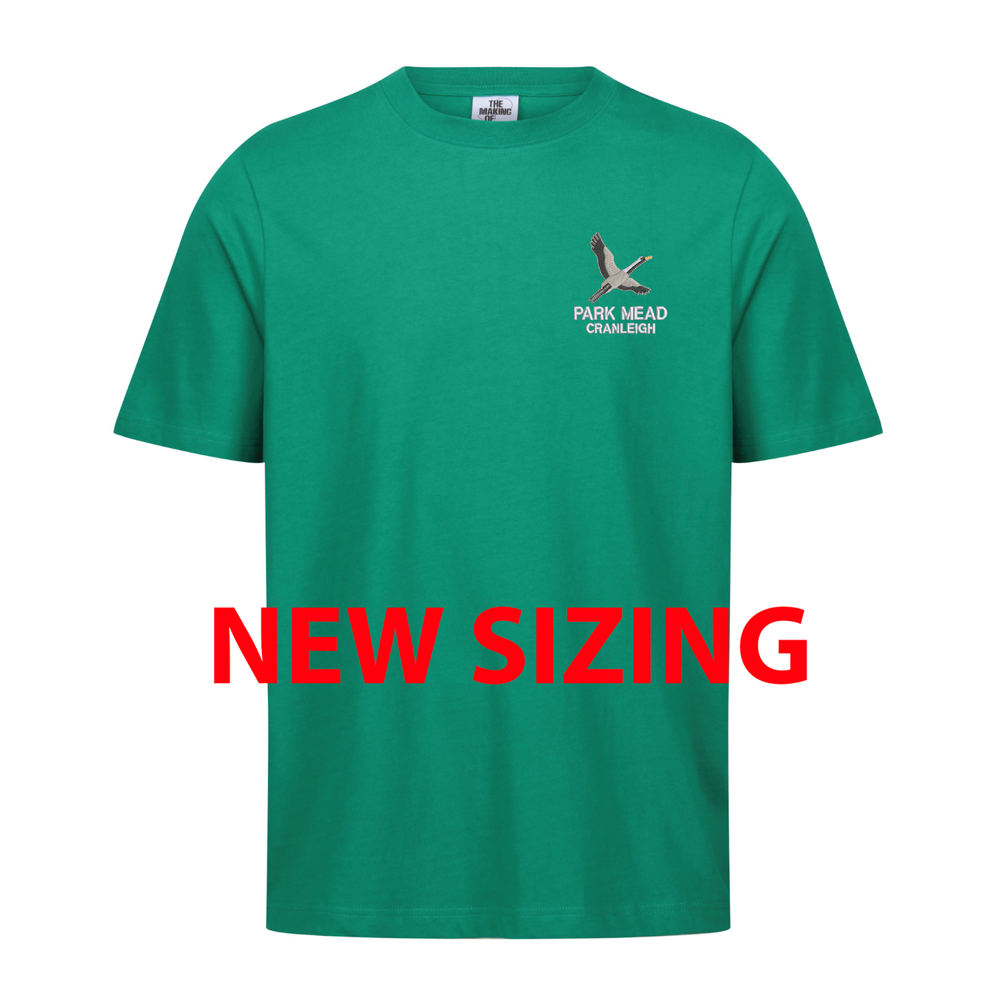 Park Mead Primary School - Unisex Cotton T-Shirt