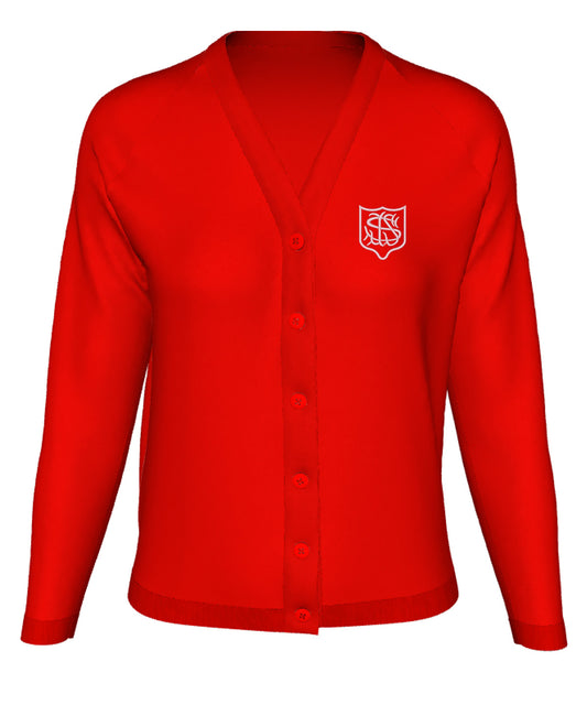 St Joseph's Primary School Linlithgow - Knitted Cardigan - School Uniform Shop