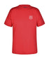 St Joseph's Primary School Linlithgow - Unisex Cotton T Shirt - Red - School Uniform Shop