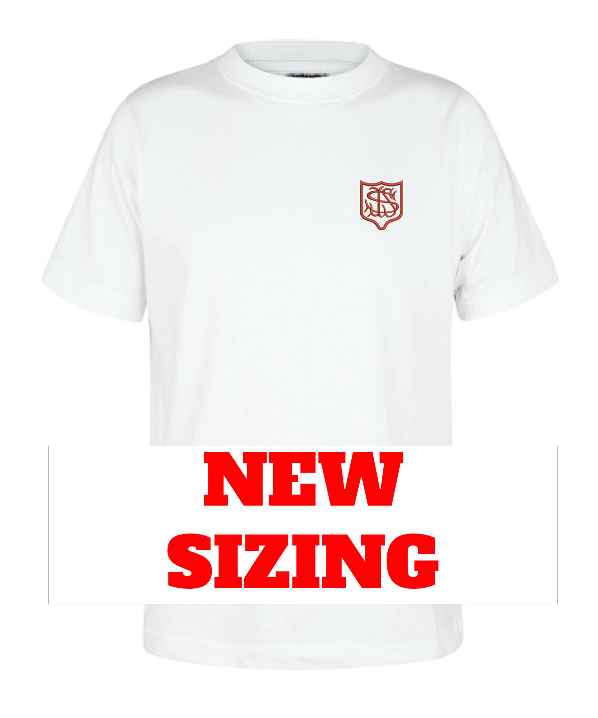 St Joseph's Primary School Linlithgow - Cotton Unisex T-Shirt - White