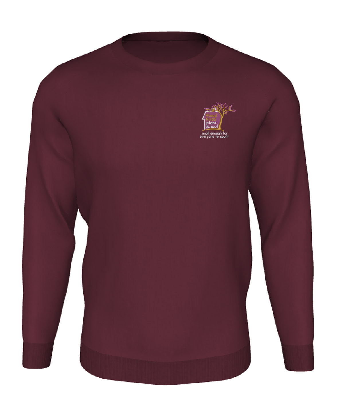 Mead Road Infant School - Crew Sweatshirt - School Uniform Shop