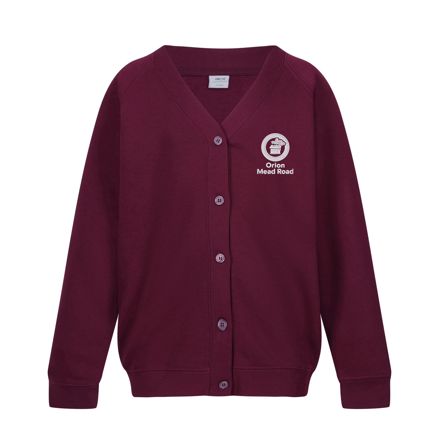 Orion Mead Road Infant School - New Logo - Sweat Cardigan
