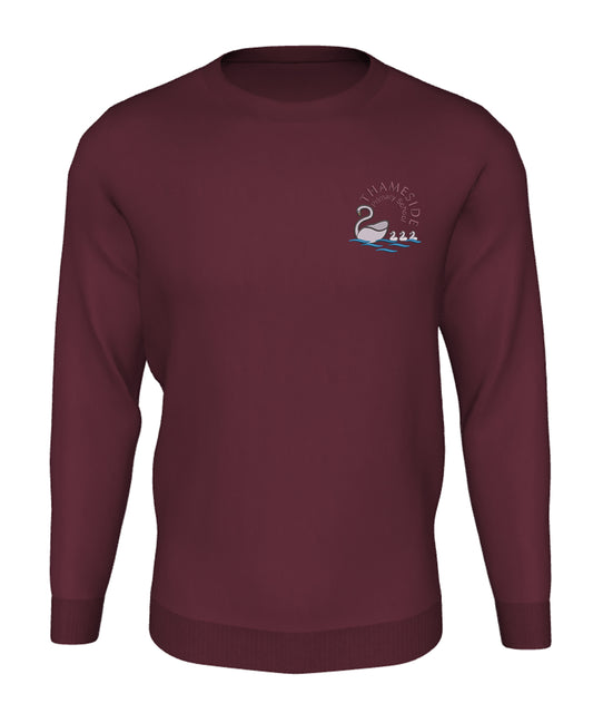 Thameside Primary School - Crew Neck Sweatshirt - School Uniform Shop