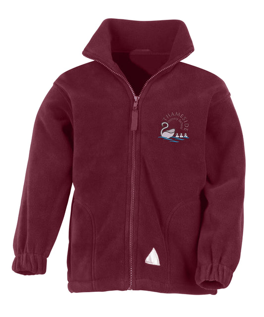 Thameside Primary School - Burgundy Fleece - School Uniform Shop