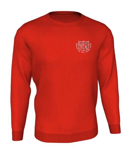 Barley Hill Primary School - Crew Neck Sweatshirt - School Uniform Shop