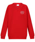 Barley Hill Primary School - V-Neck Sweatshirt