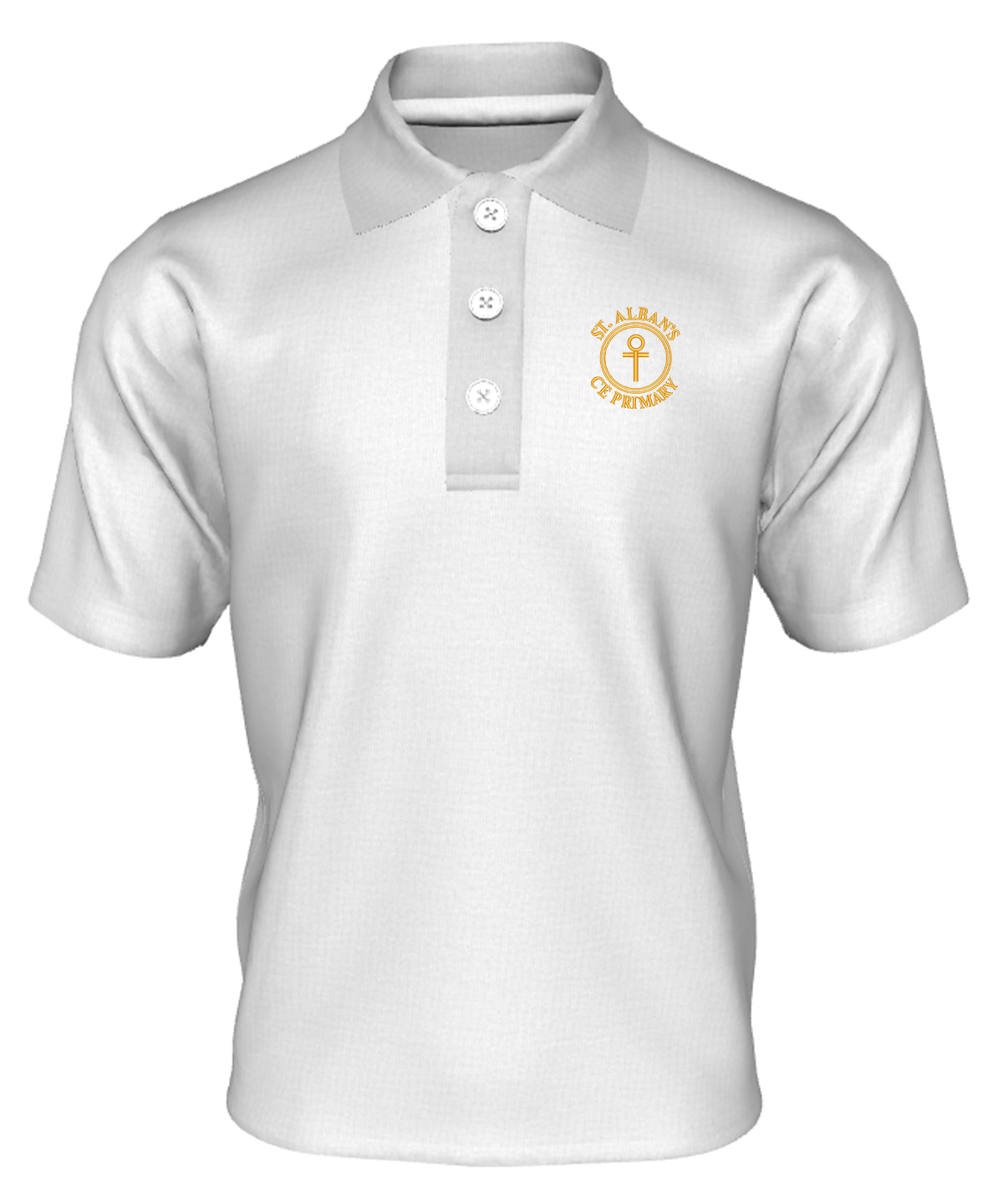 St Alban's CE Primary School - Polo Shirt