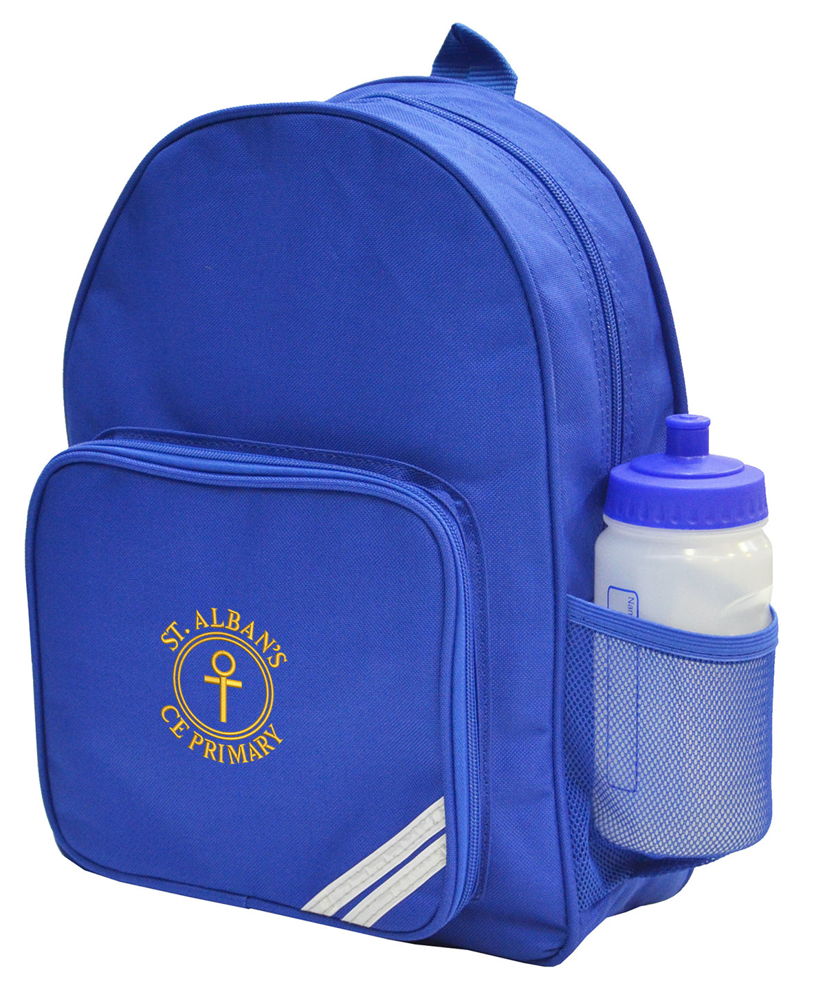 St Alban's CE Primary School - Infant Backpack – Earth Uniform