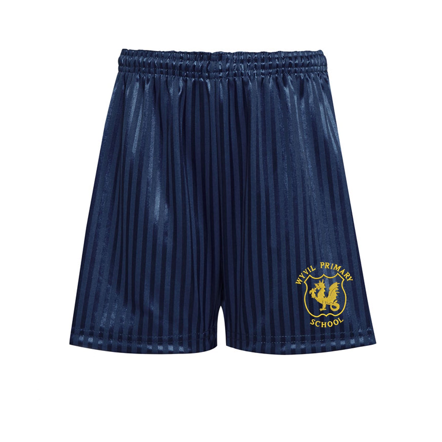 Wyvil Primary School - Sports Shorts - Shadow Stripe
