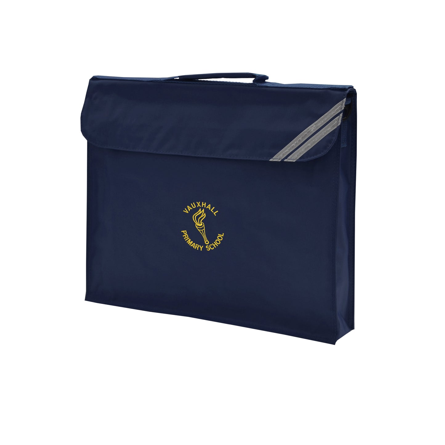Vauxhall Primary School - Expandable Book Bag