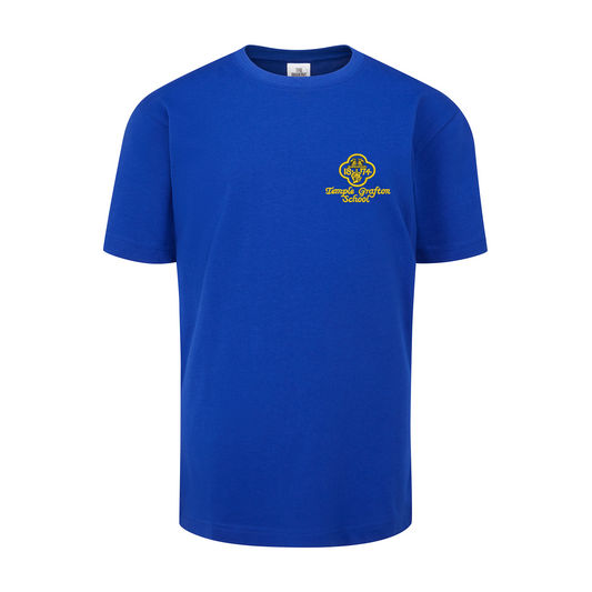 Temple Grafton C of E Primary School - Unisex Cotton T-Shirt