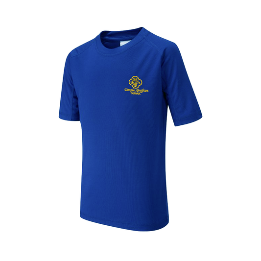 Temple Grafton C of E Primary School - Y10 Falcon Sports T-Shirt