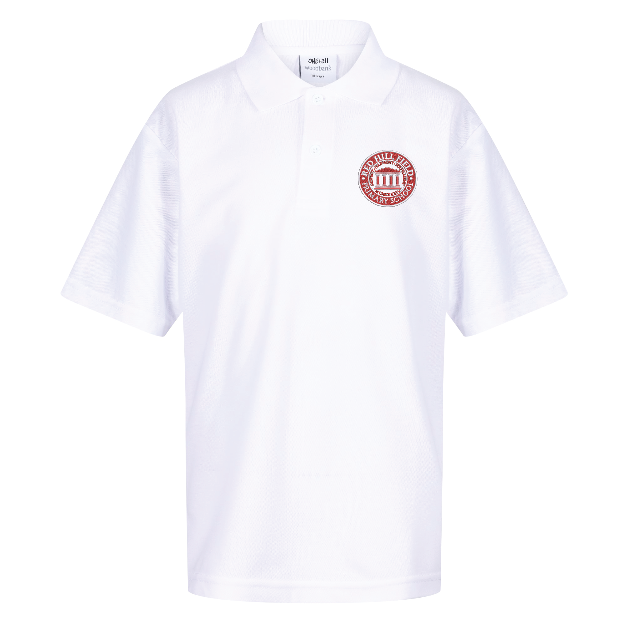 Eden Hill Primary School Faction Polo - Gold