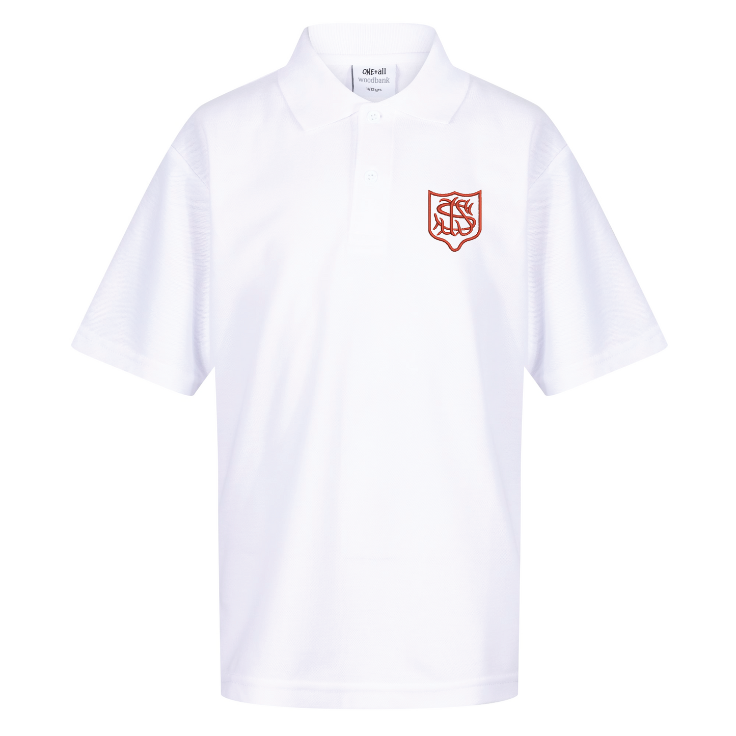 St Joseph's Primary School Linlithgow - White Polo Shirt