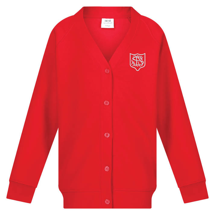 St Joseph's Primary School Linlithgow - Sweat Cardigan – Earth Uniform