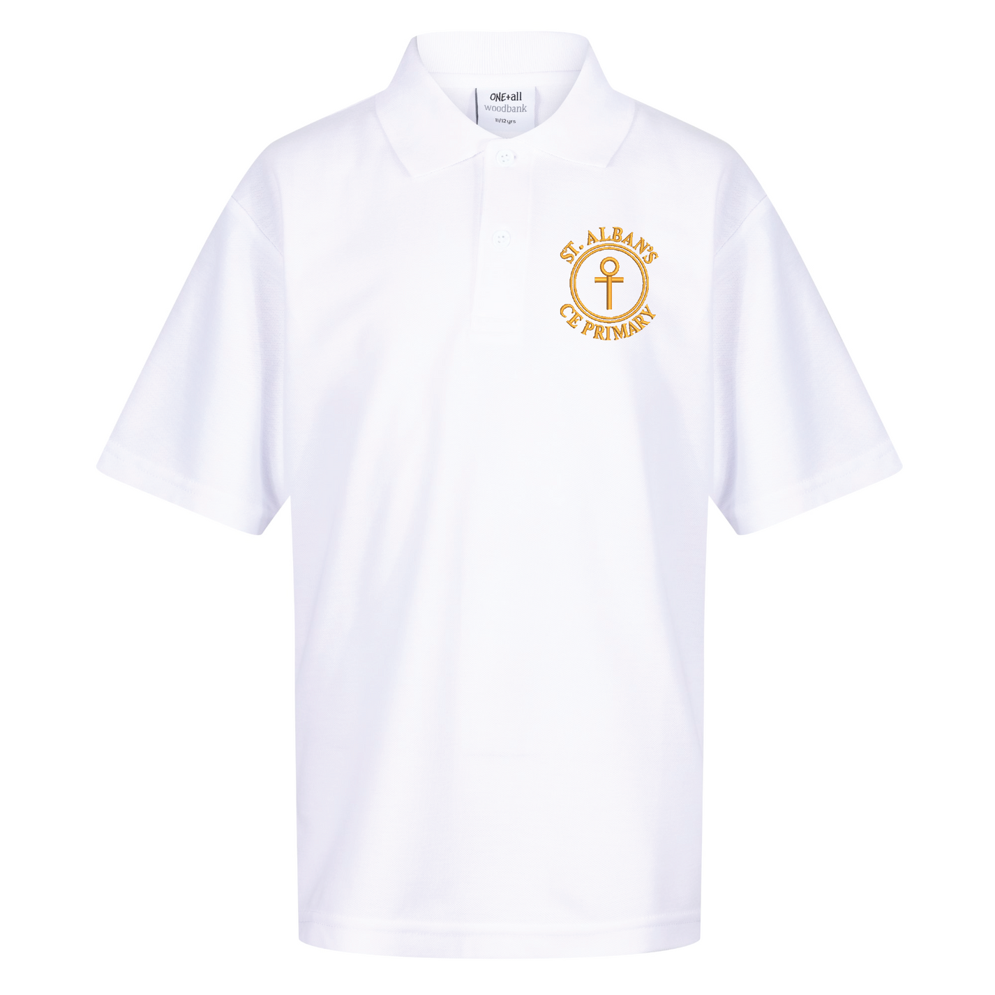 St Alban's CE Primary School - Polo Shirt – Earth Uniform