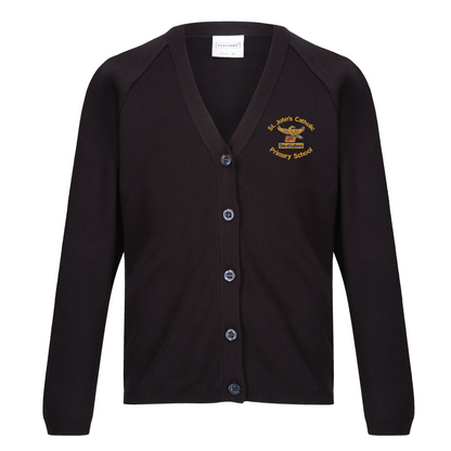 St John's Catholic Primary School - Knitted Cardigan