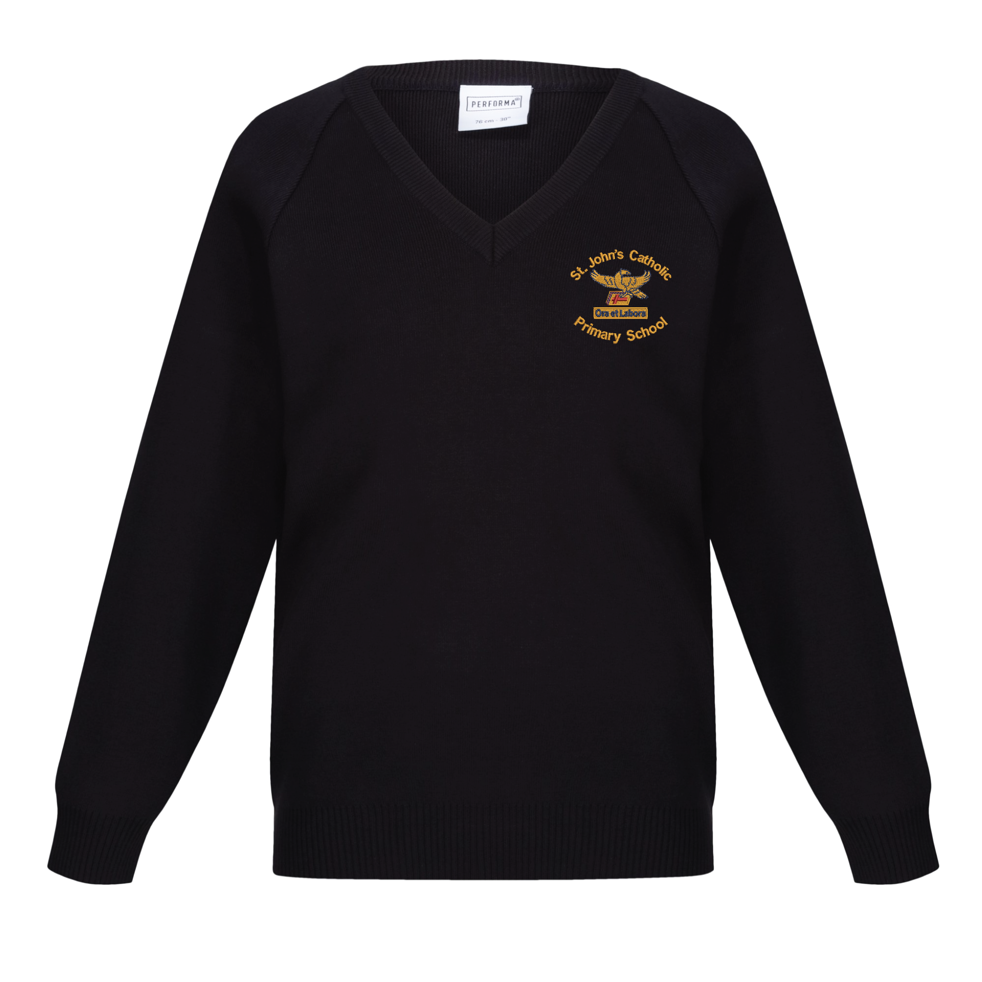 St John's Catholic Primary School - Knitted Jumper – Earth Uniform