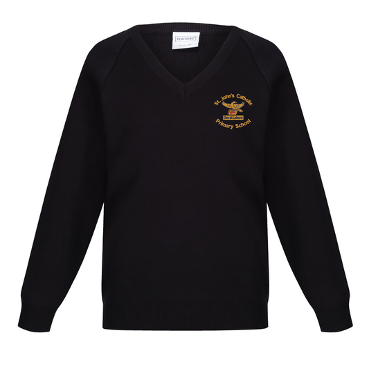 St John's Catholic Primary School - Knitted Jumper