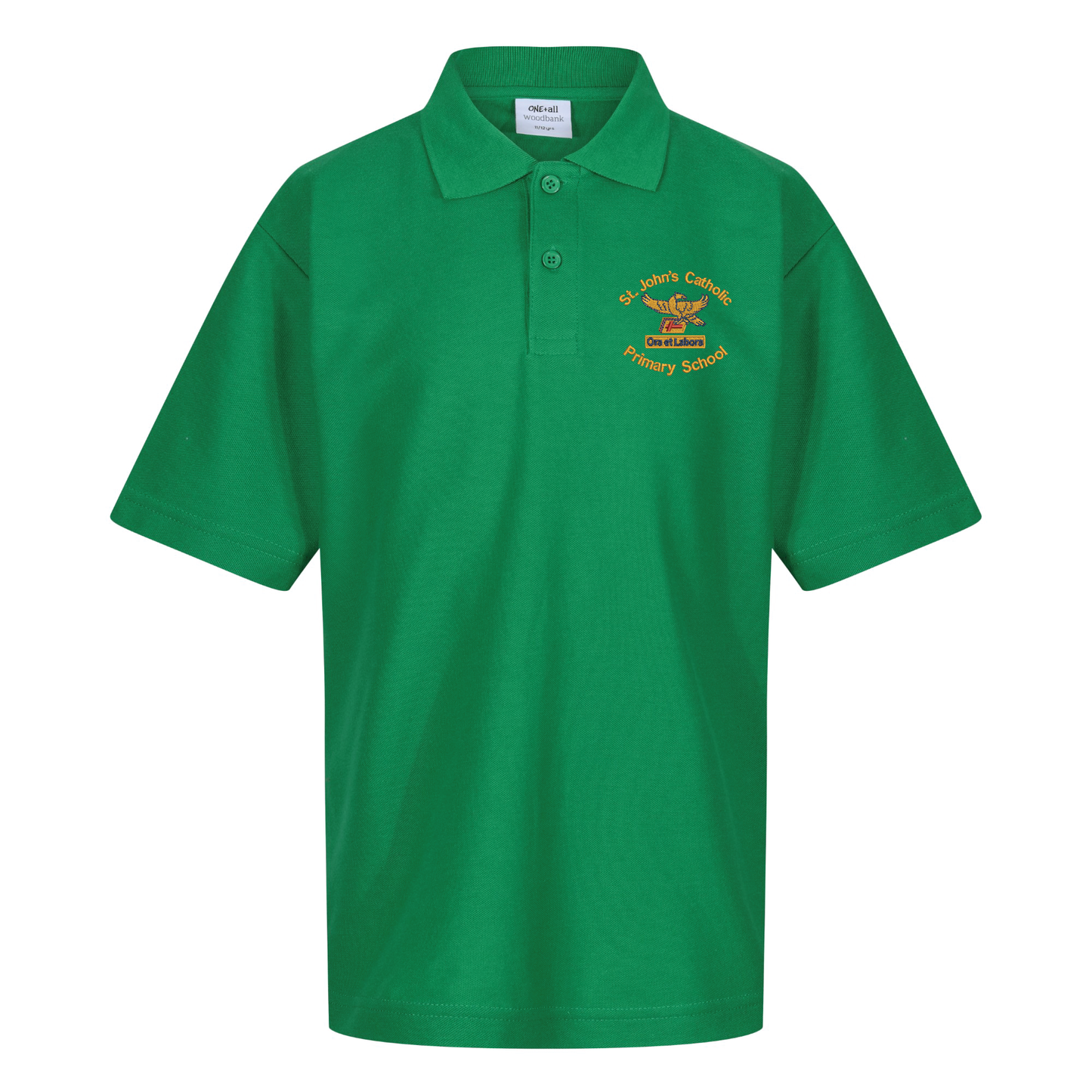 St John's Catholic Primary School - Polo Shirt - St. Patrick’s House